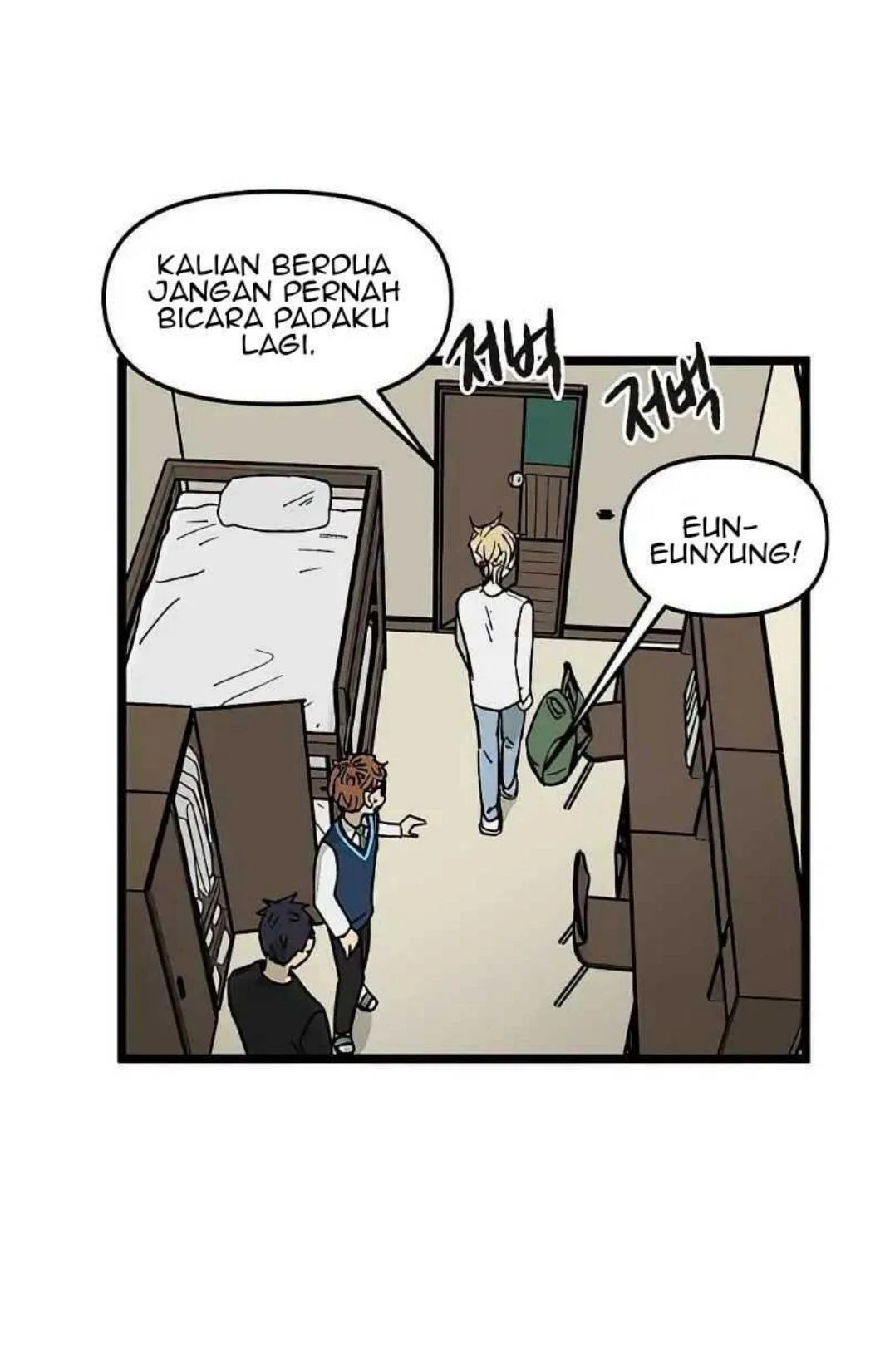 Homeless Chapter 36 Gambar 23
