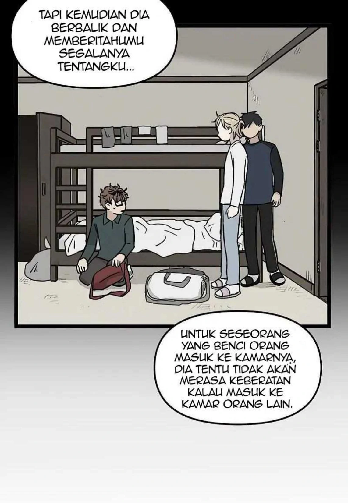 Homeless Chapter 36 Gambar 40