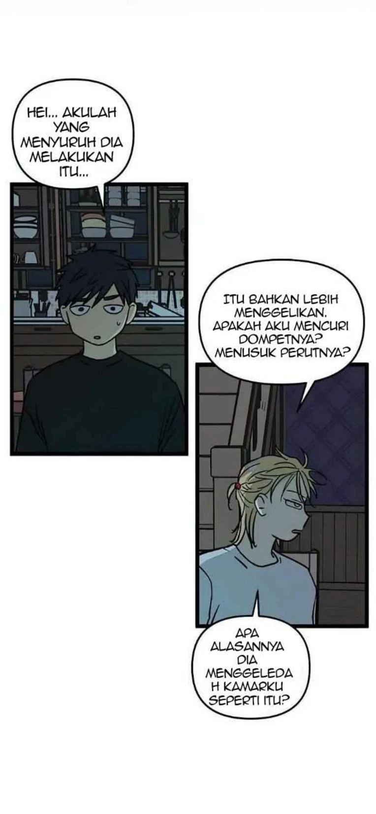 Homeless Chapter 36 Gambar 41