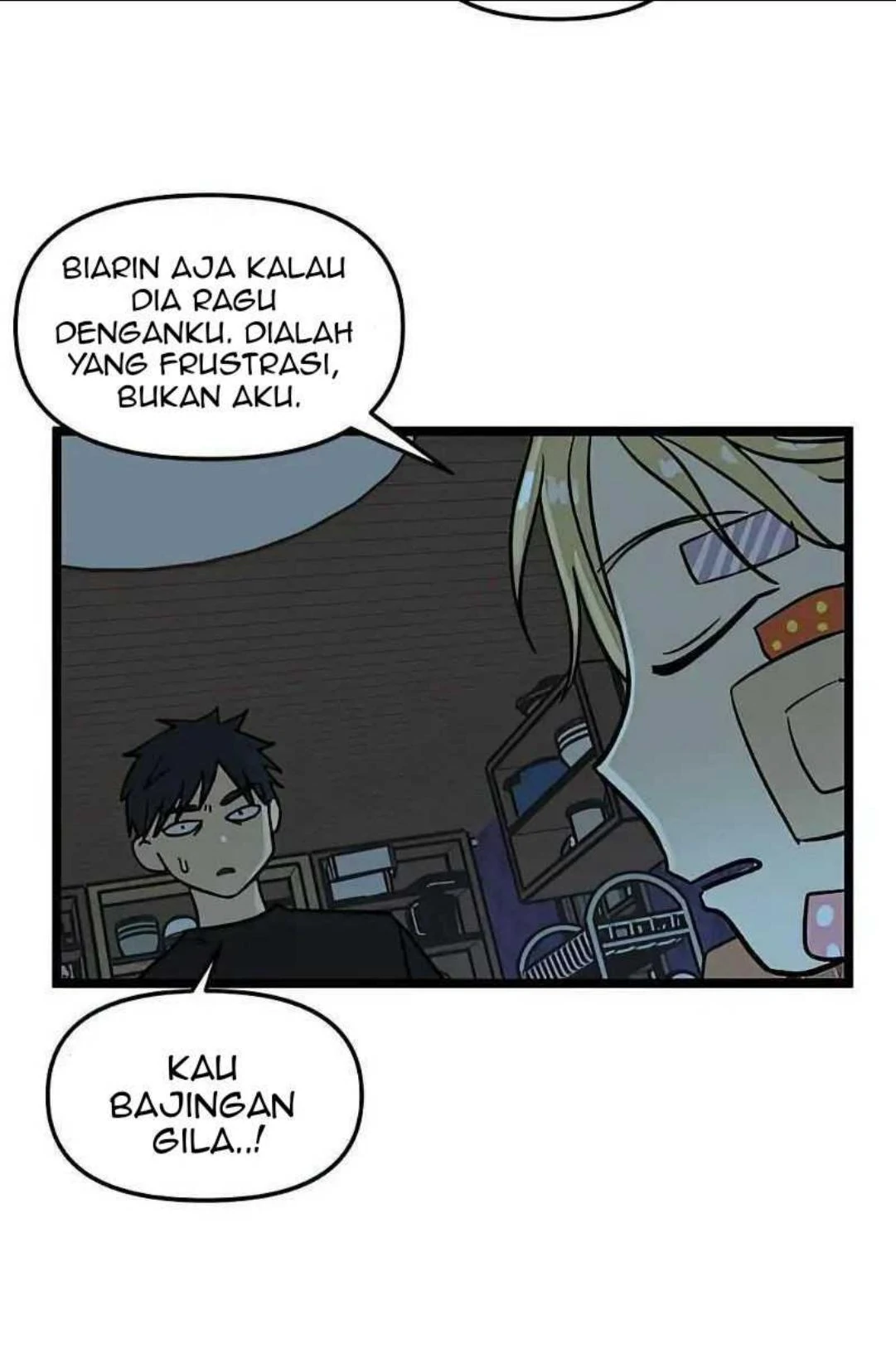 Homeless Chapter 36 Gambar 44