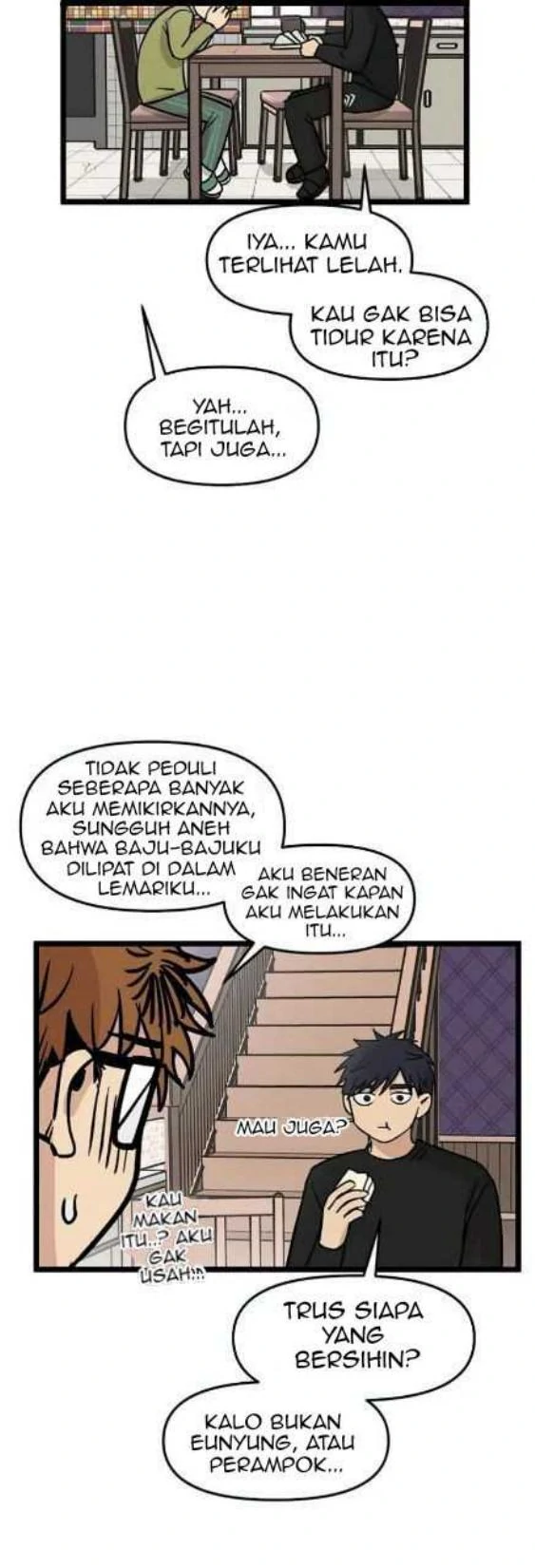 Homeless Chapter 36 Gambar 58