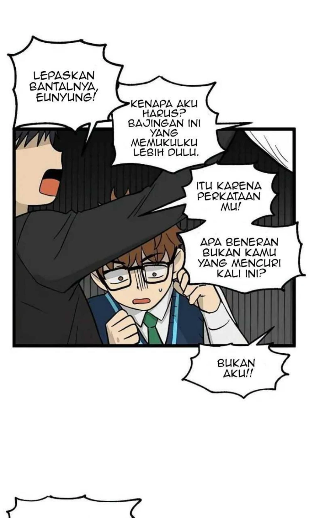 Homeless Chapter 36 Gambar 6
