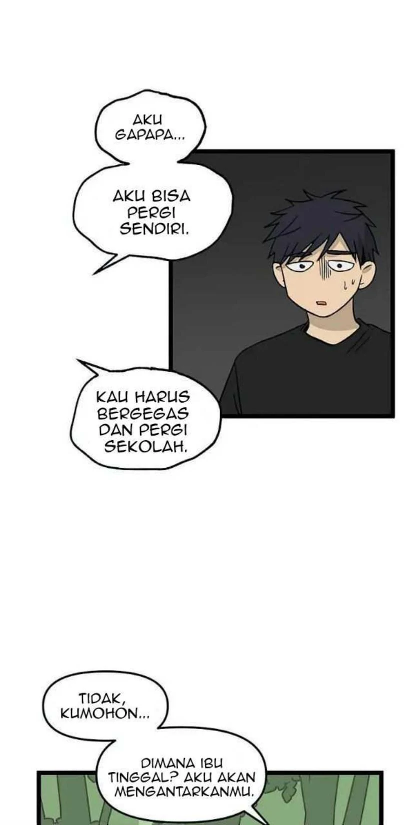 Homeless Chapter 38 Gambar 12