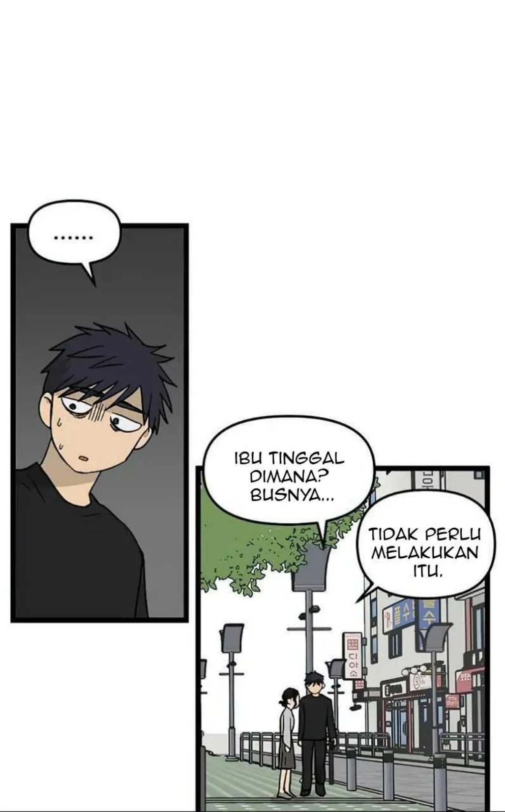 Homeless Chapter 38 Gambar 19