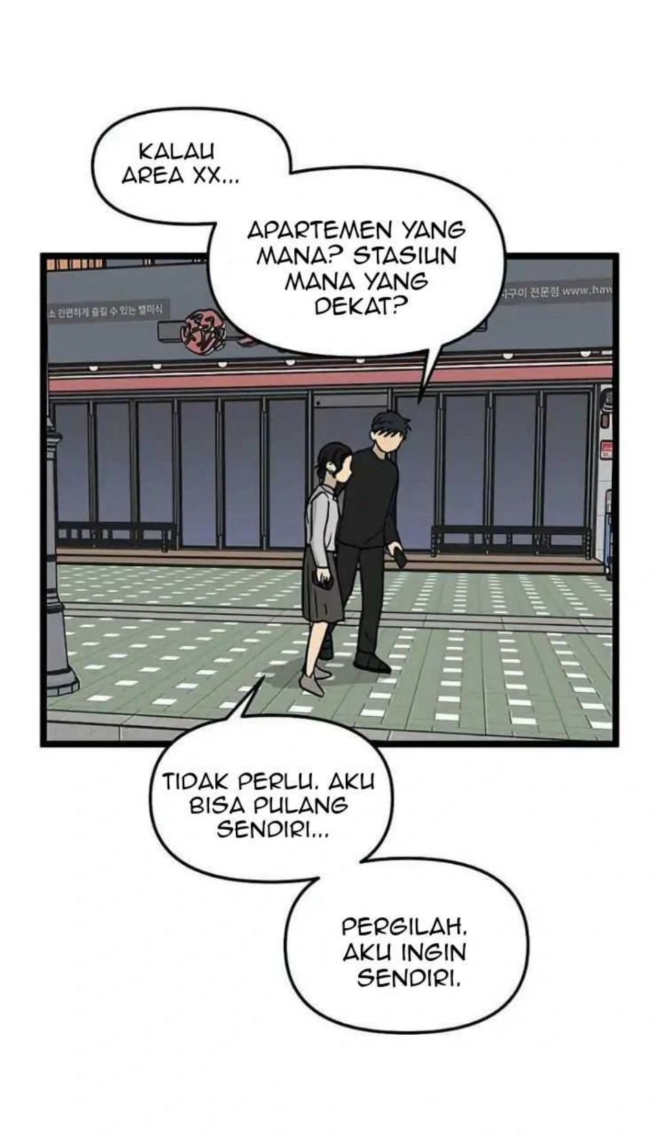 Homeless Chapter 38 Gambar 21