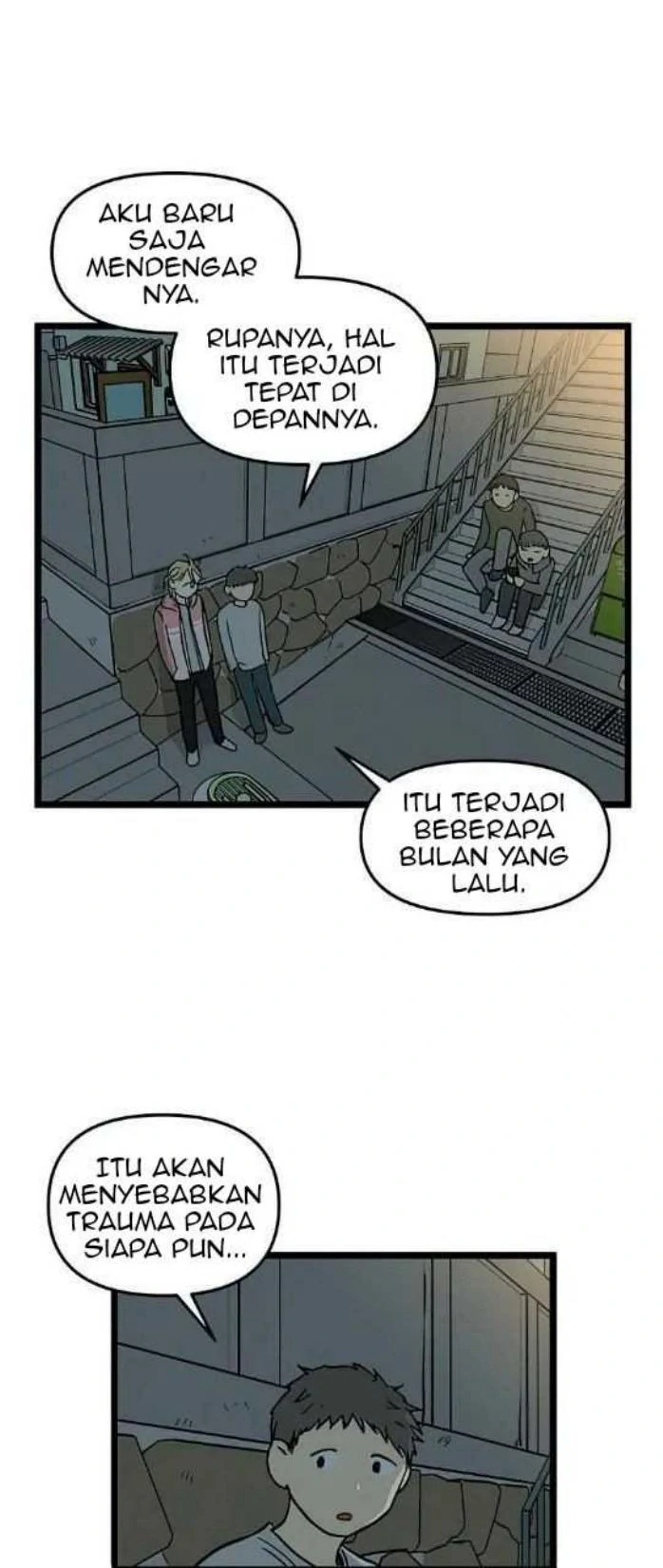 Homeless Chapter 38 Gambar 42