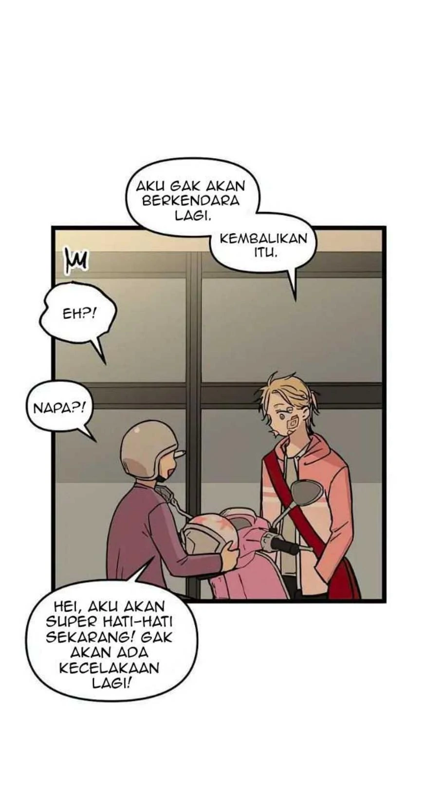 Homeless Chapter 38 Gambar 47