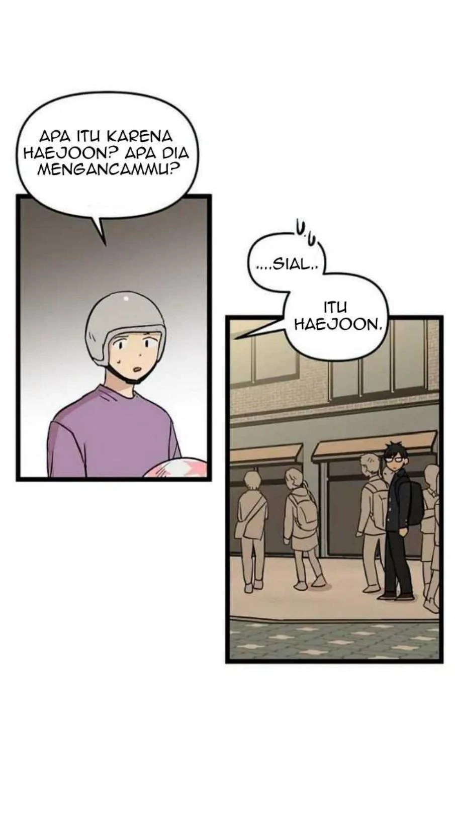 Homeless Chapter 38 Gambar 48