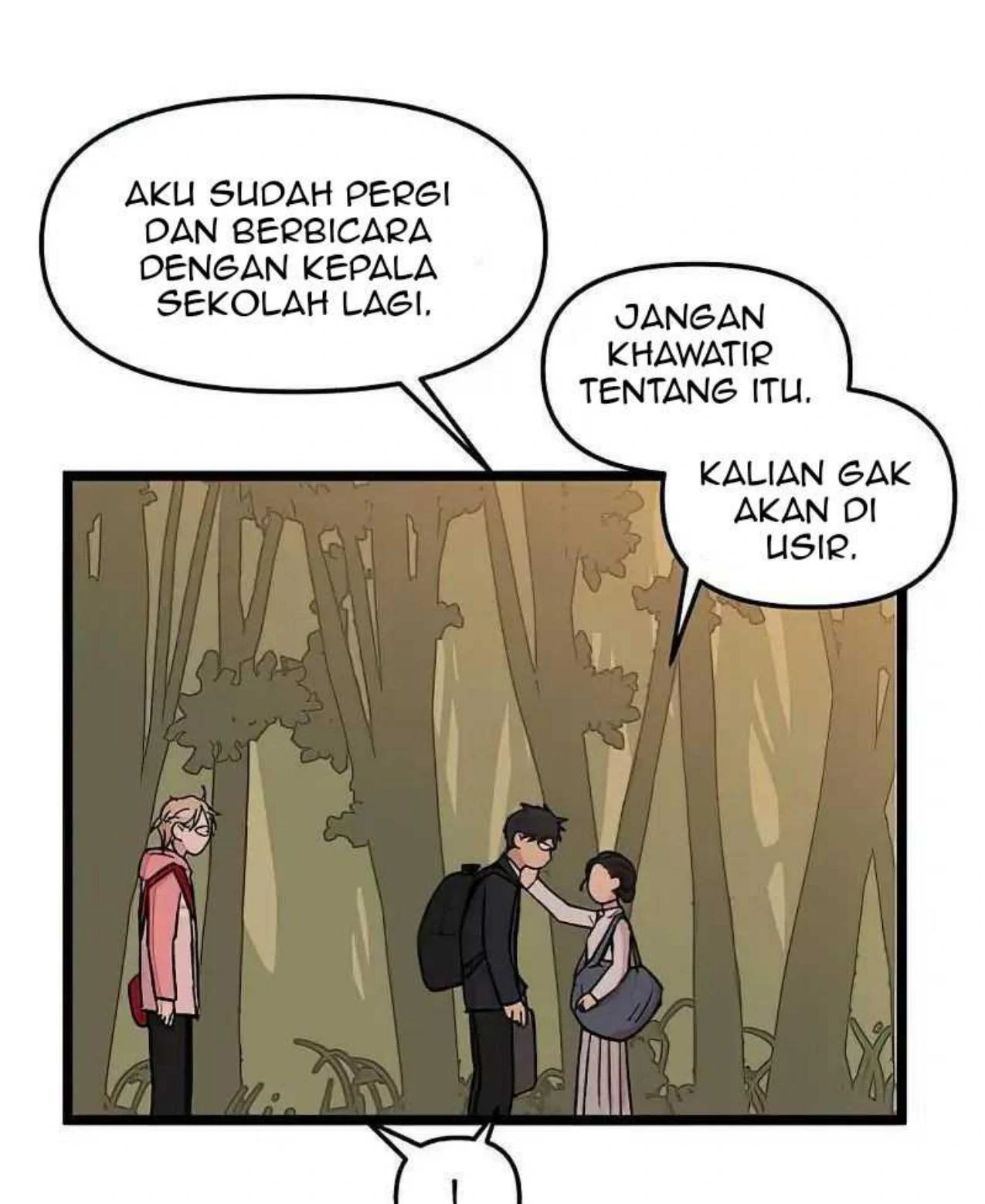 Homeless Chapter 39 Gambar 13
