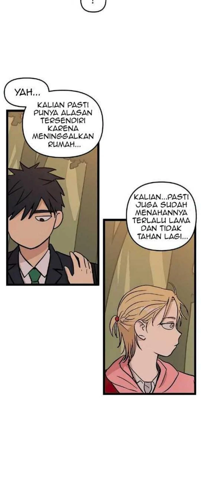 Homeless Chapter 39 Gambar 14