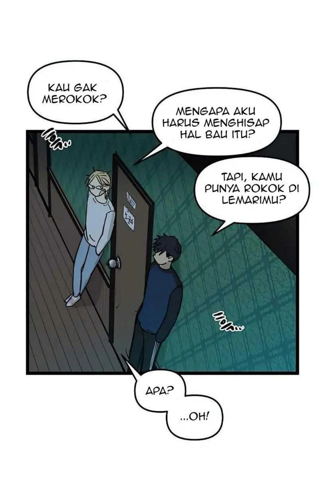 Homeless Chapter 39 Gambar 52
