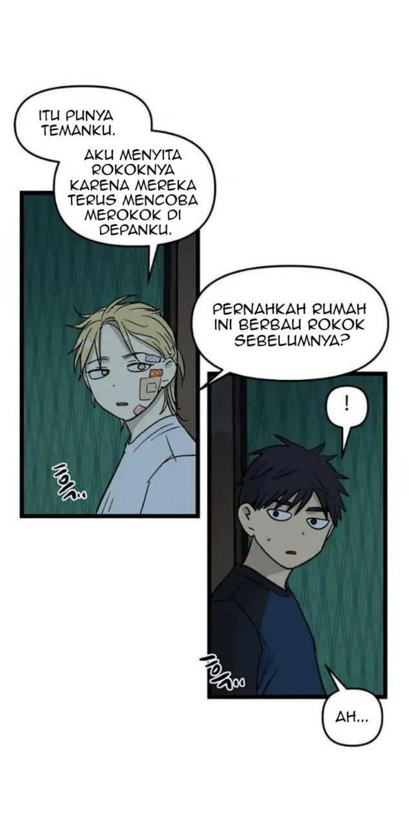 Homeless Chapter 39 Gambar 53