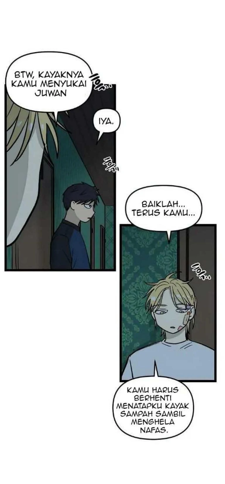 Homeless Chapter 39 Gambar 54