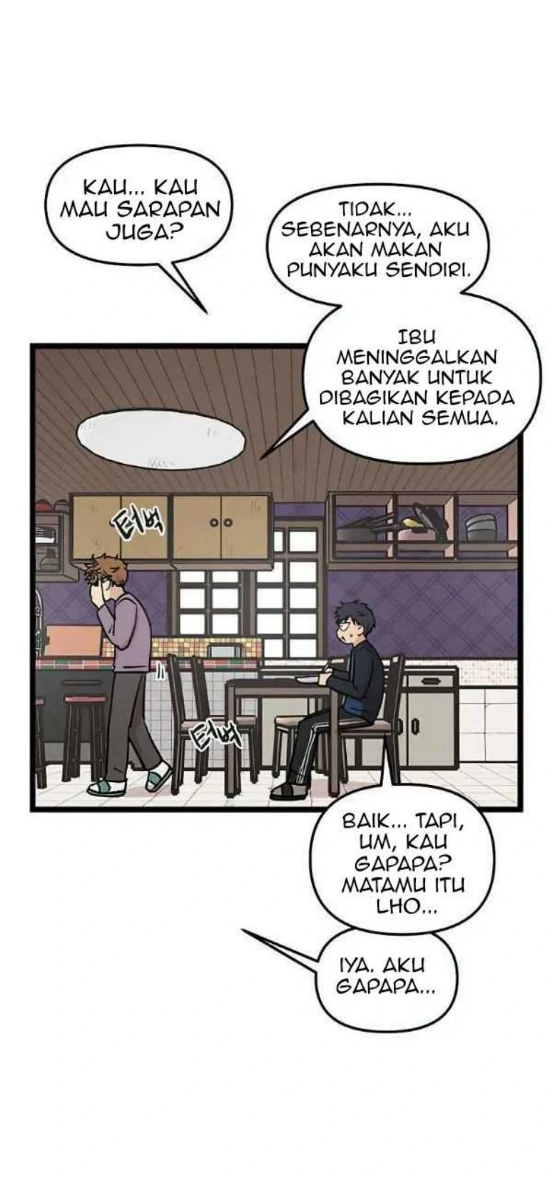 Homeless Chapter 39 Gambar 74