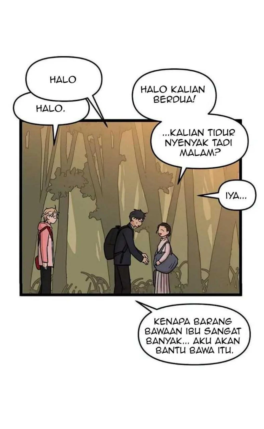Homeless Chapter 39 Gambar 8