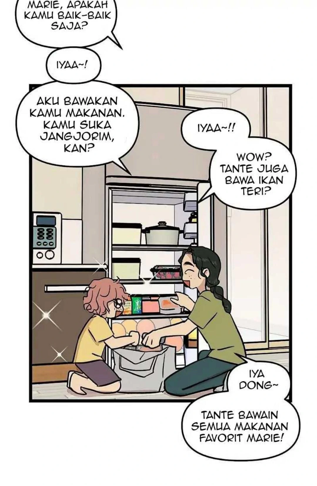 Homeless Chapter 40 Gambar 13