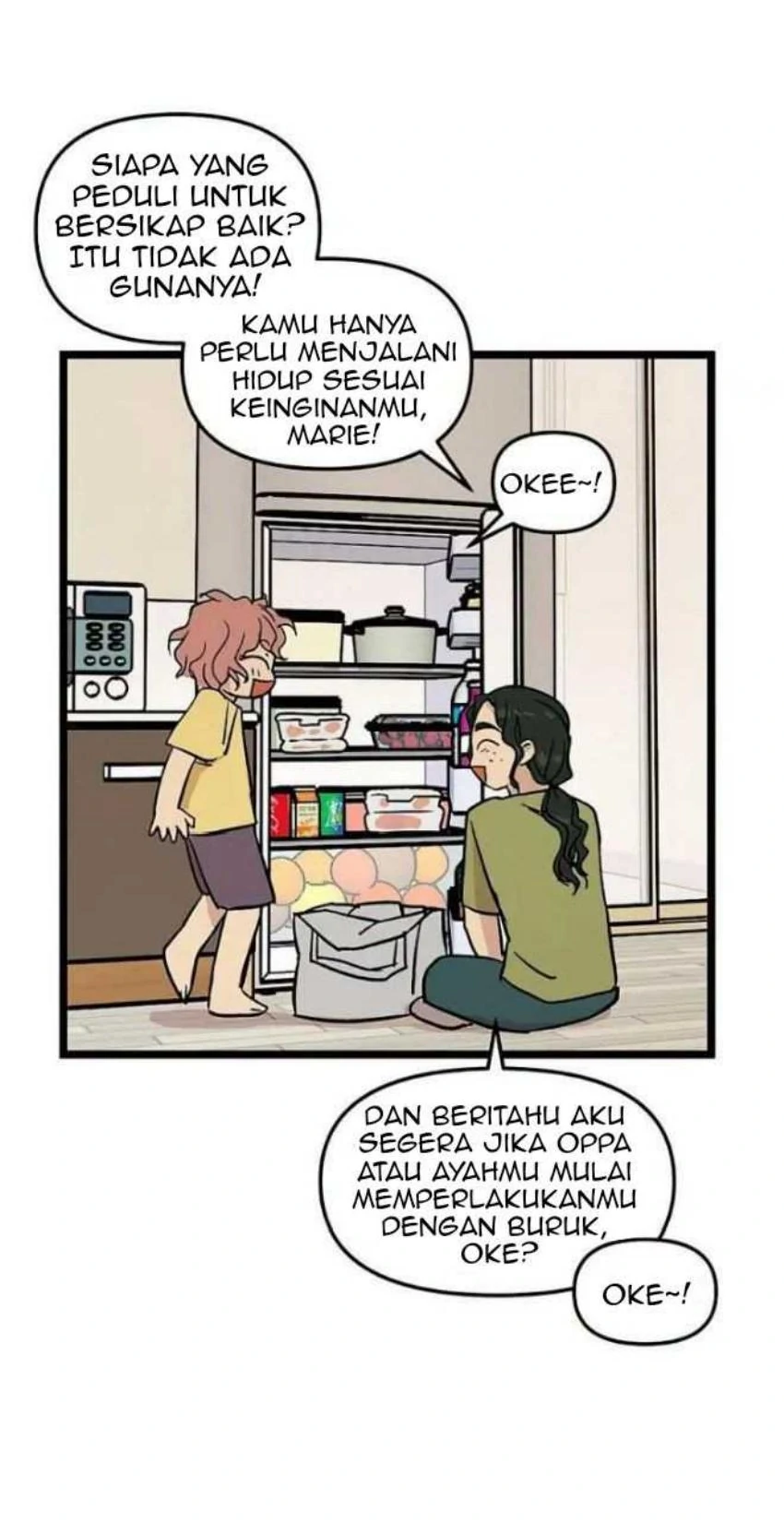 Homeless Chapter 40 Gambar 16