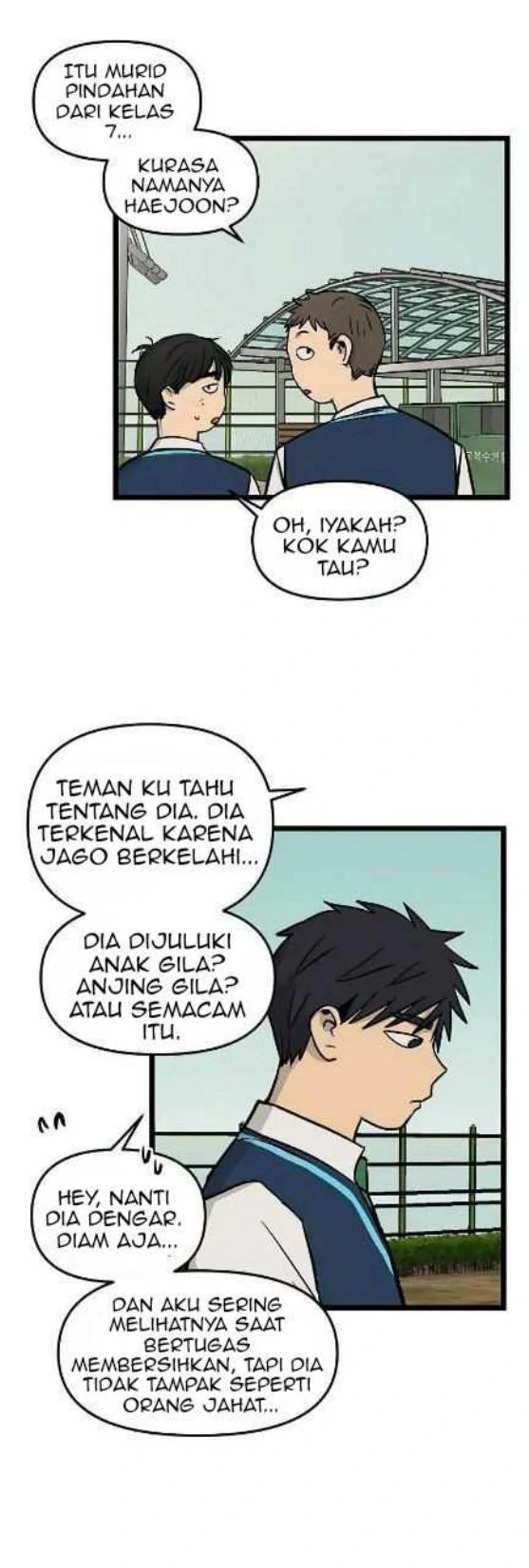 Homeless Chapter 40 Gambar 25