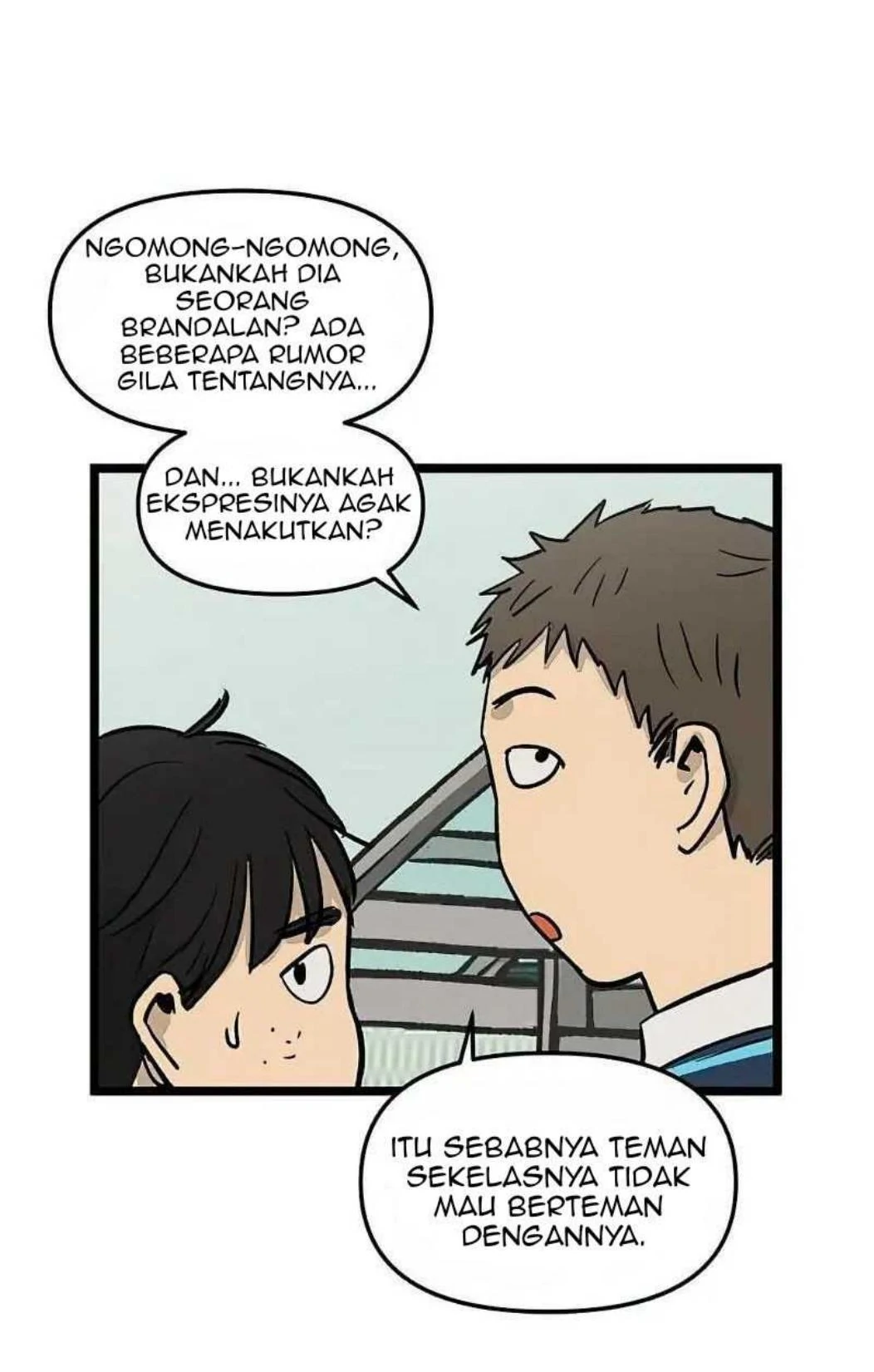 Homeless Chapter 40 Gambar 26