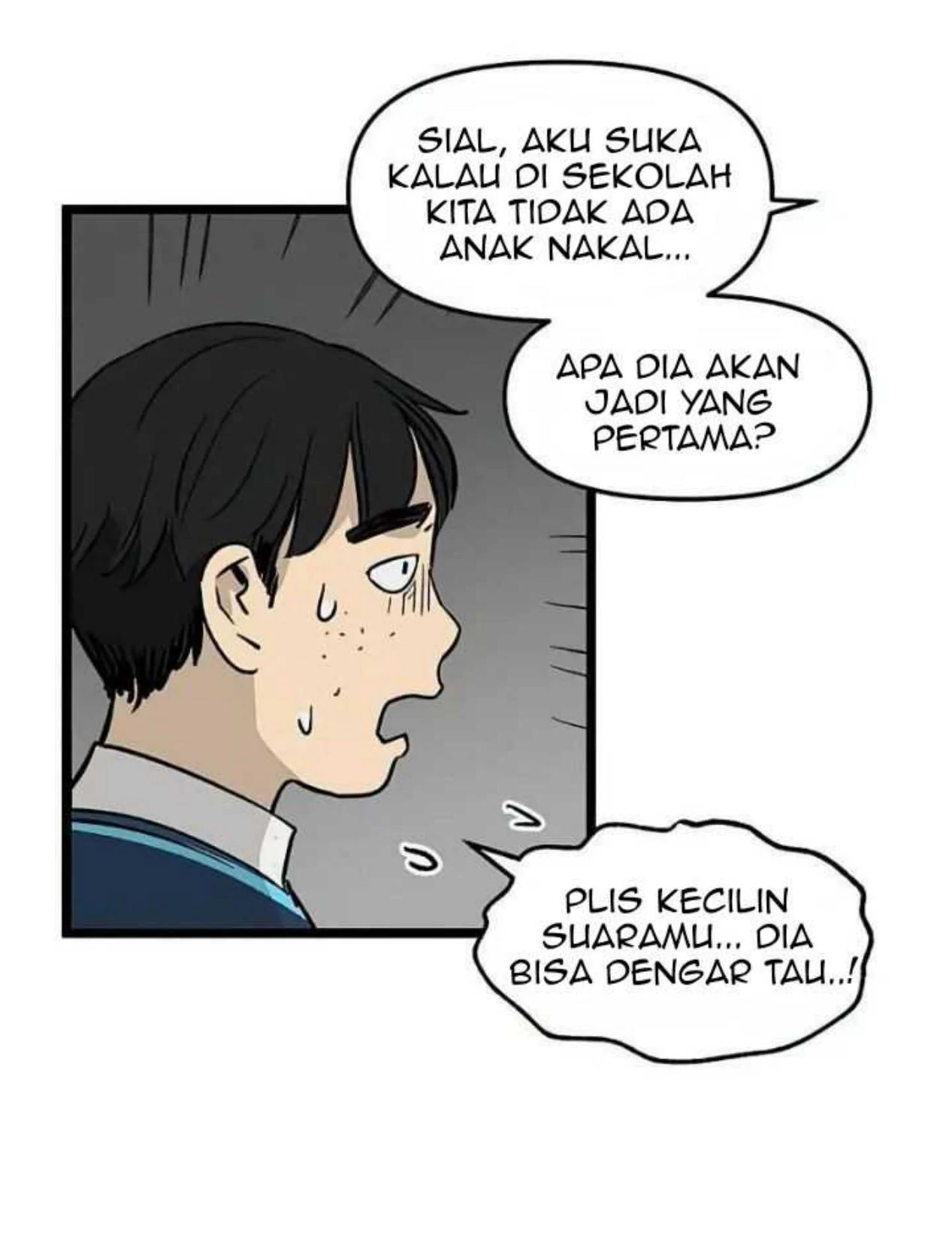 Homeless Chapter 40 Gambar 27