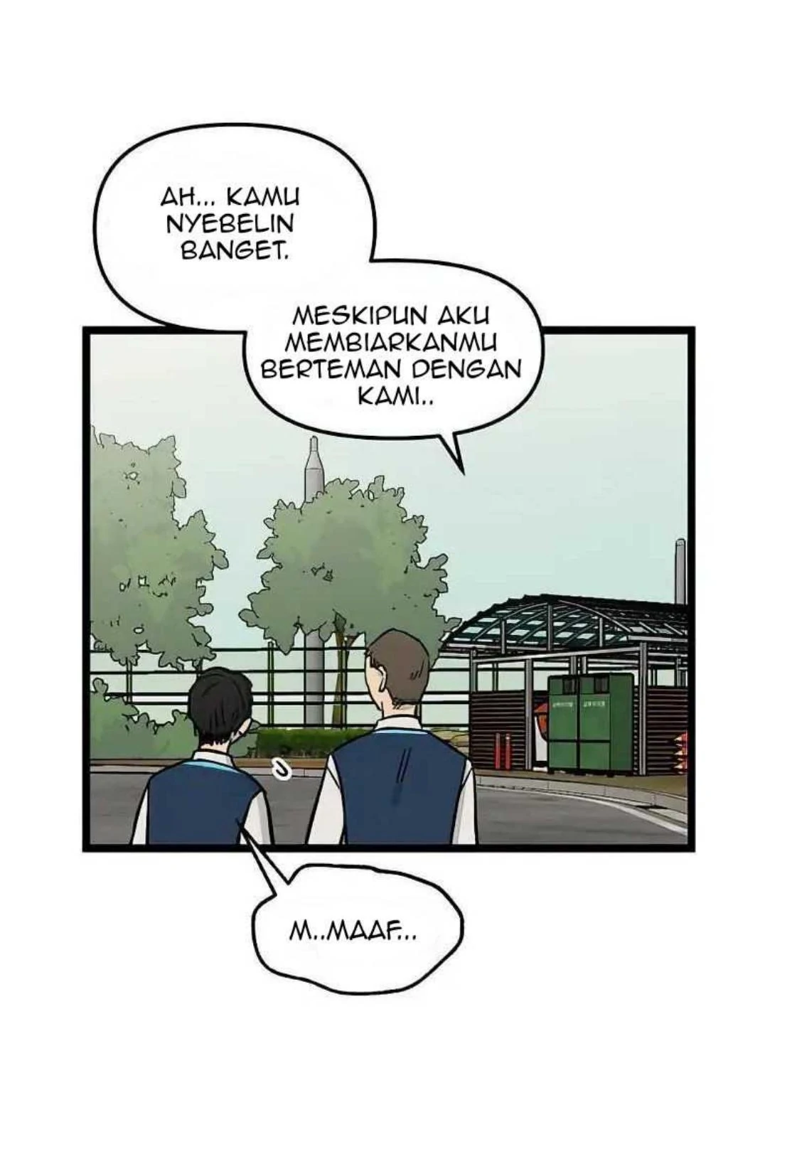 Homeless Chapter 40 Gambar 28