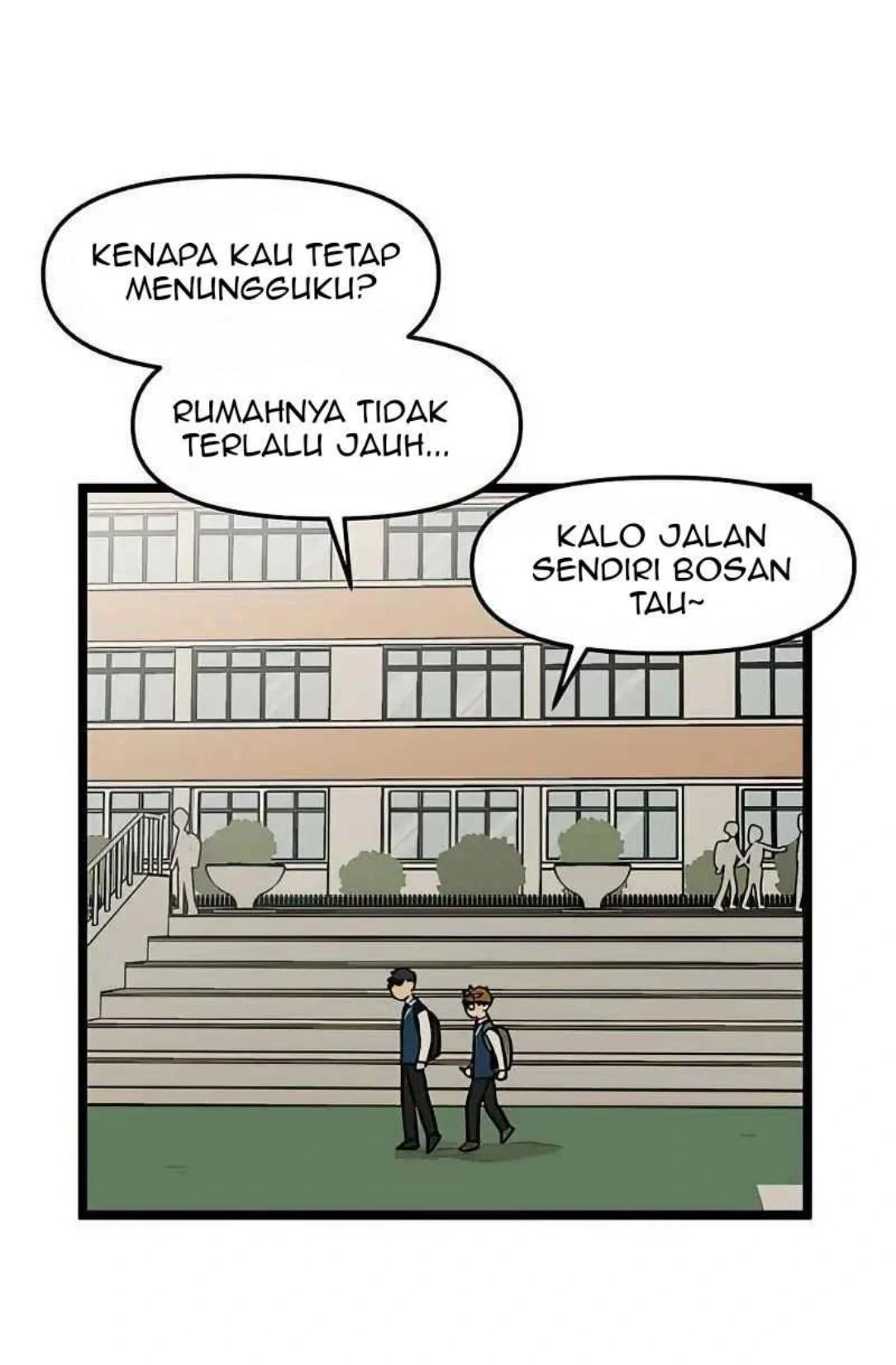Homeless Chapter 40 Gambar 33