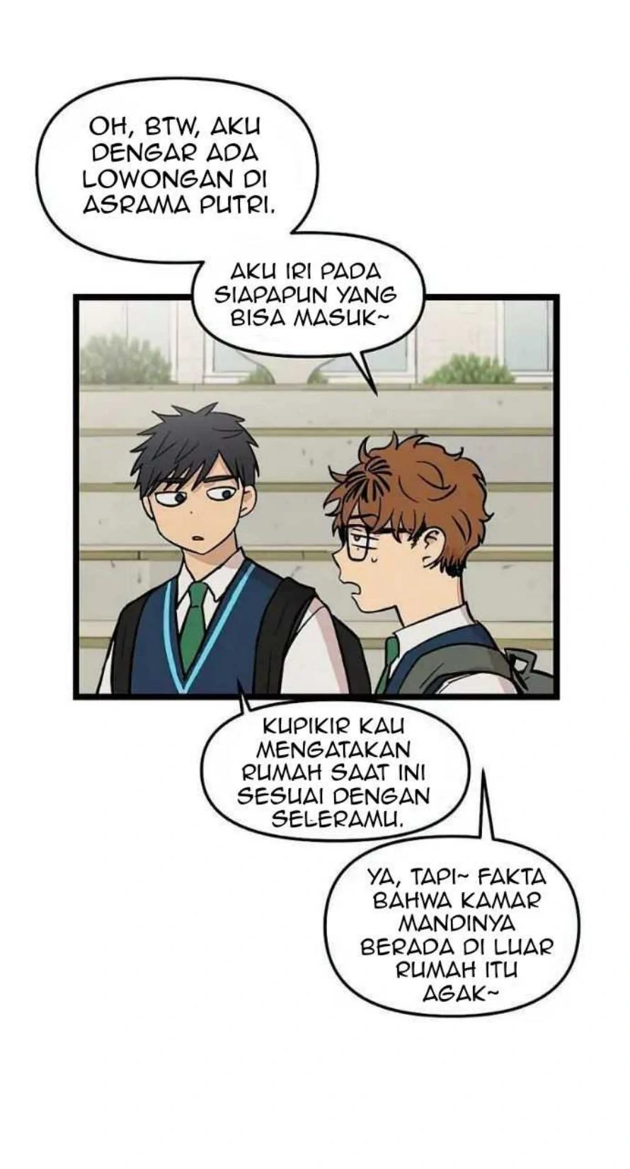 Homeless Chapter 40 Gambar 34