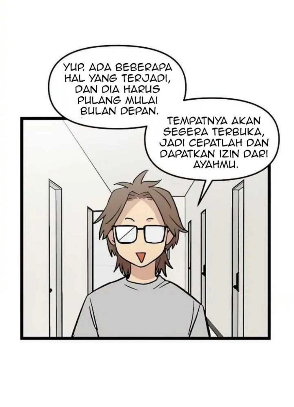 Homeless Chapter 40 Gambar 39