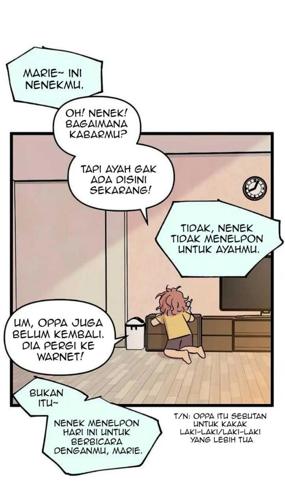 Homeless Chapter 40 Gambar 4