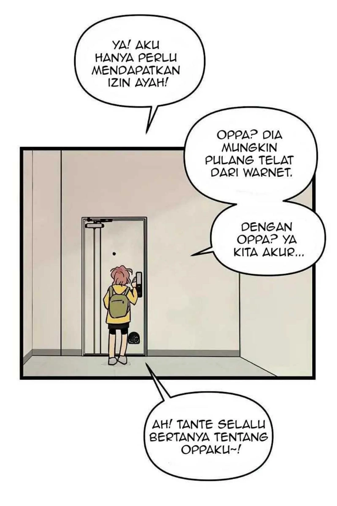 Homeless Chapter 40 Gambar 44