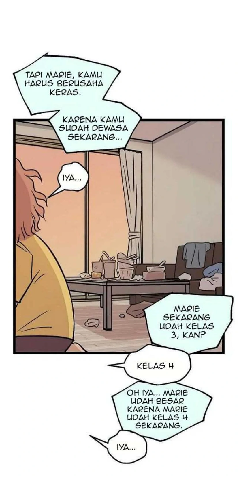 Homeless Chapter 40 Gambar 8