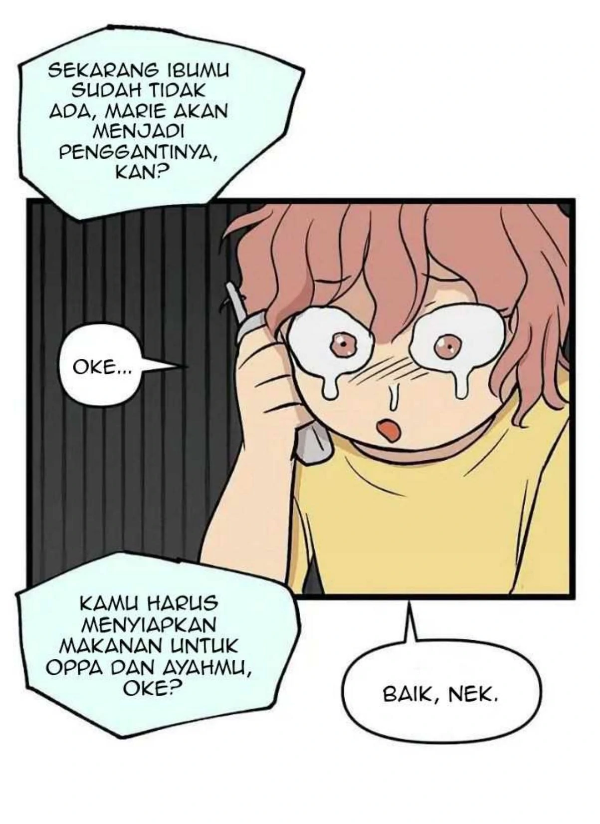 Homeless Chapter 40 Gambar 9