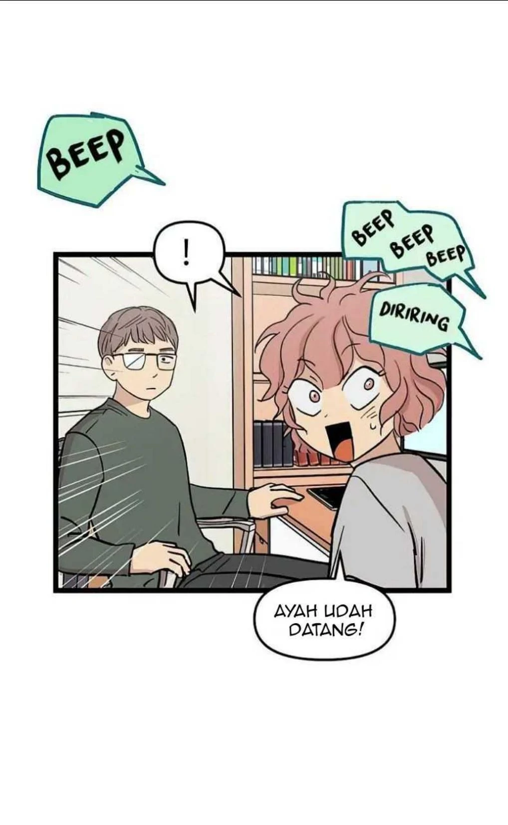 Homeless Chapter 41 Gambar 14