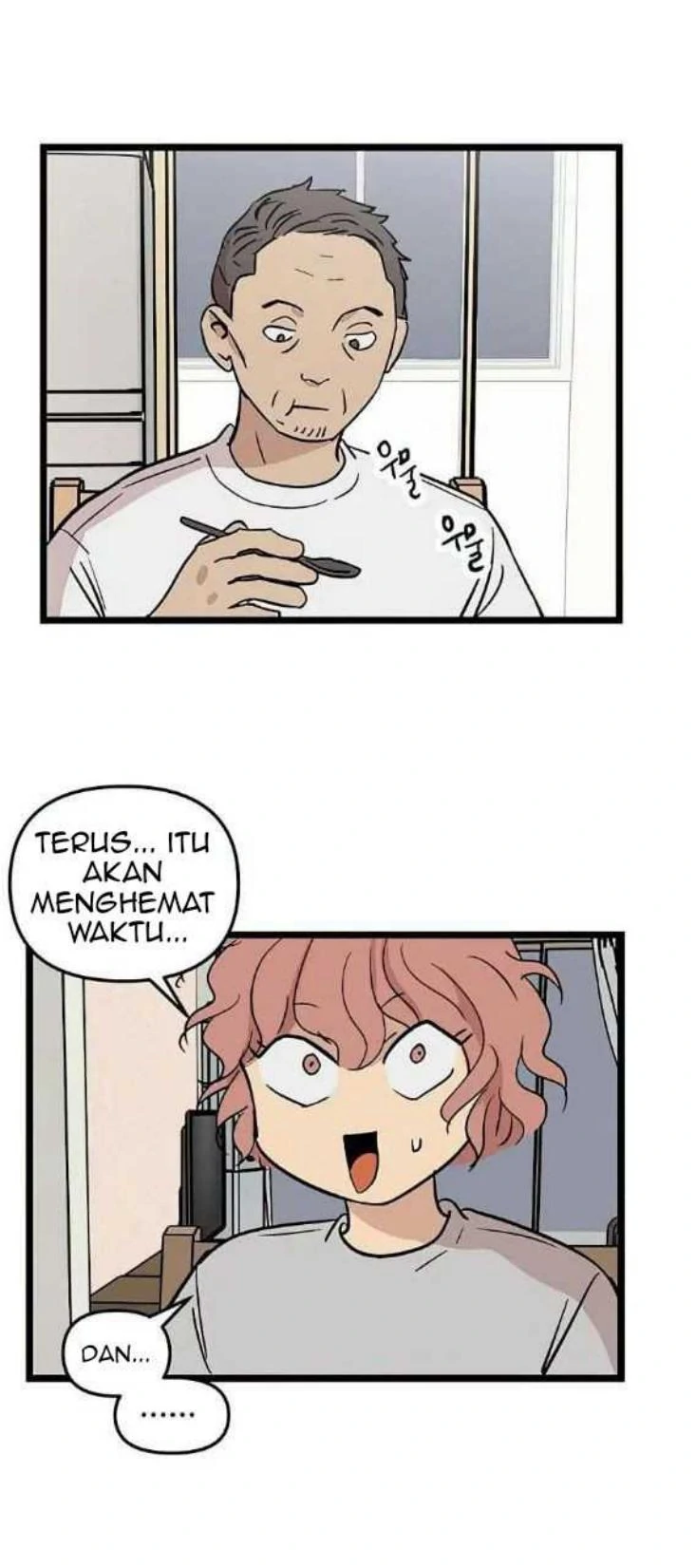 Homeless Chapter 41 Gambar 17