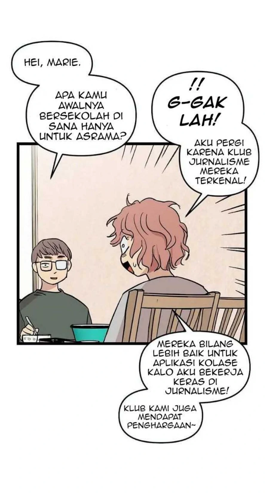 Homeless Chapter 41 Gambar 18