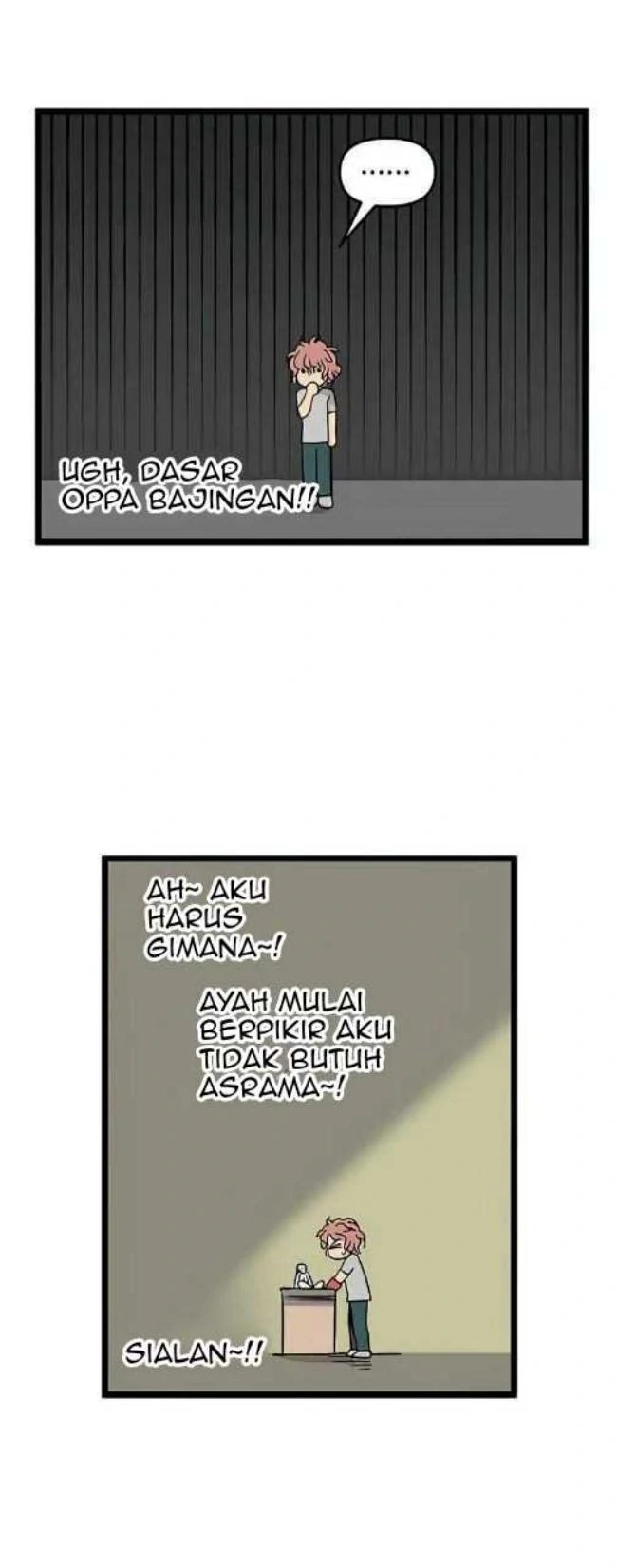 Homeless Chapter 41 Gambar 27