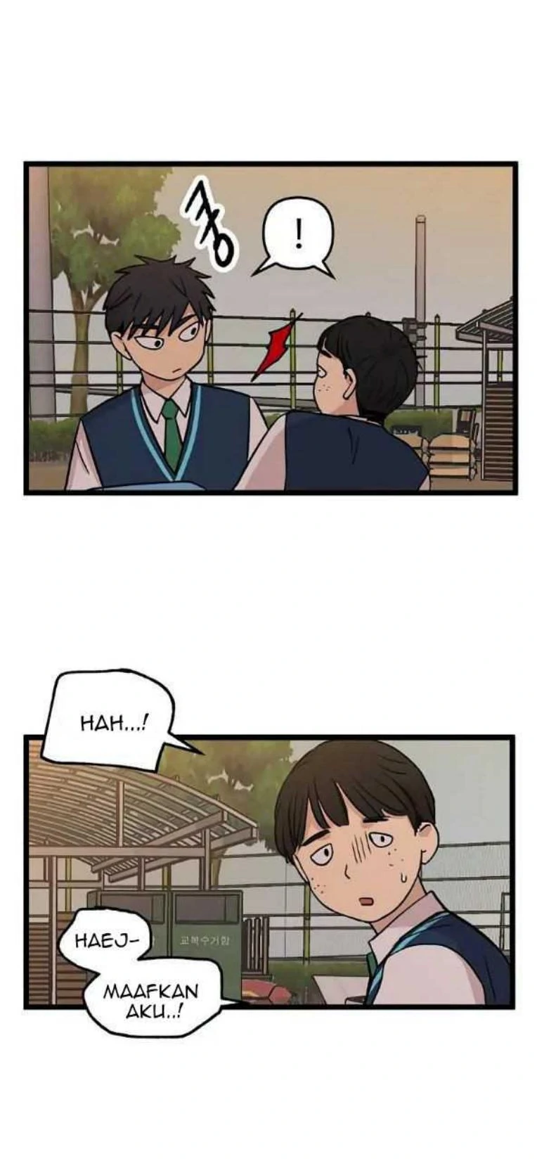 Homeless Chapter 41 Gambar 32