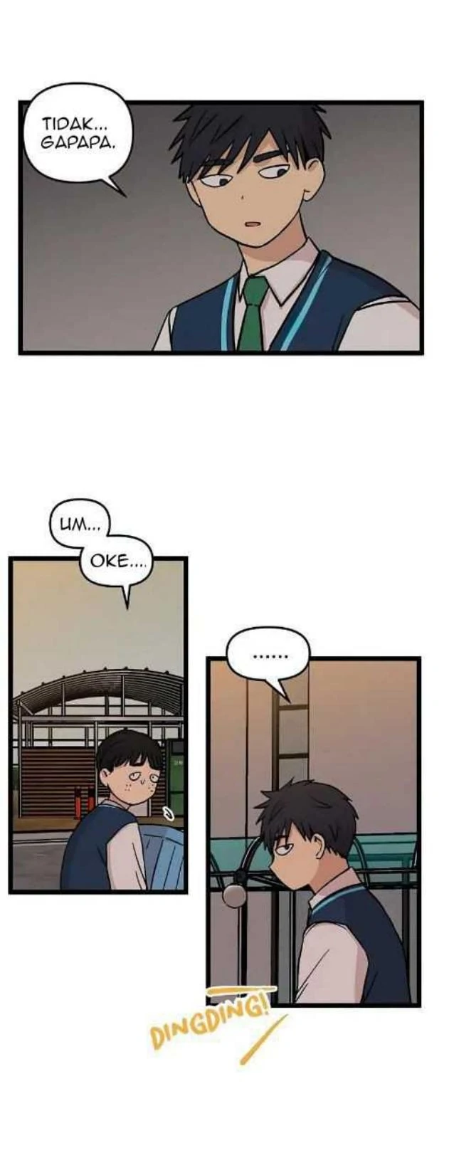 Homeless Chapter 41 Gambar 33