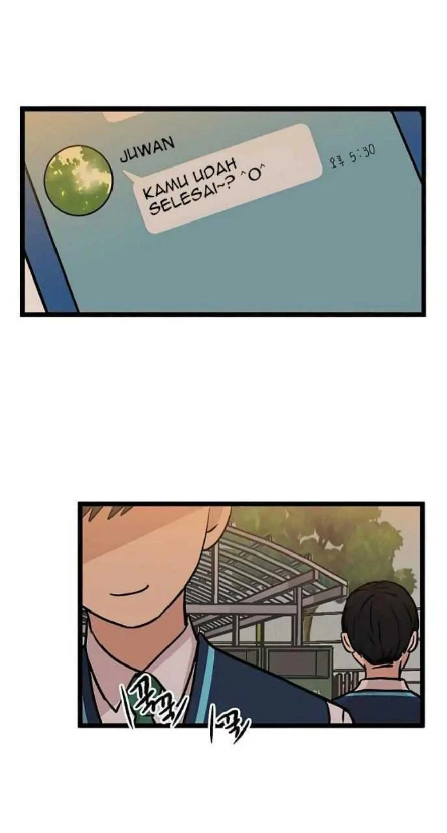 Homeless Chapter 41 Gambar 34