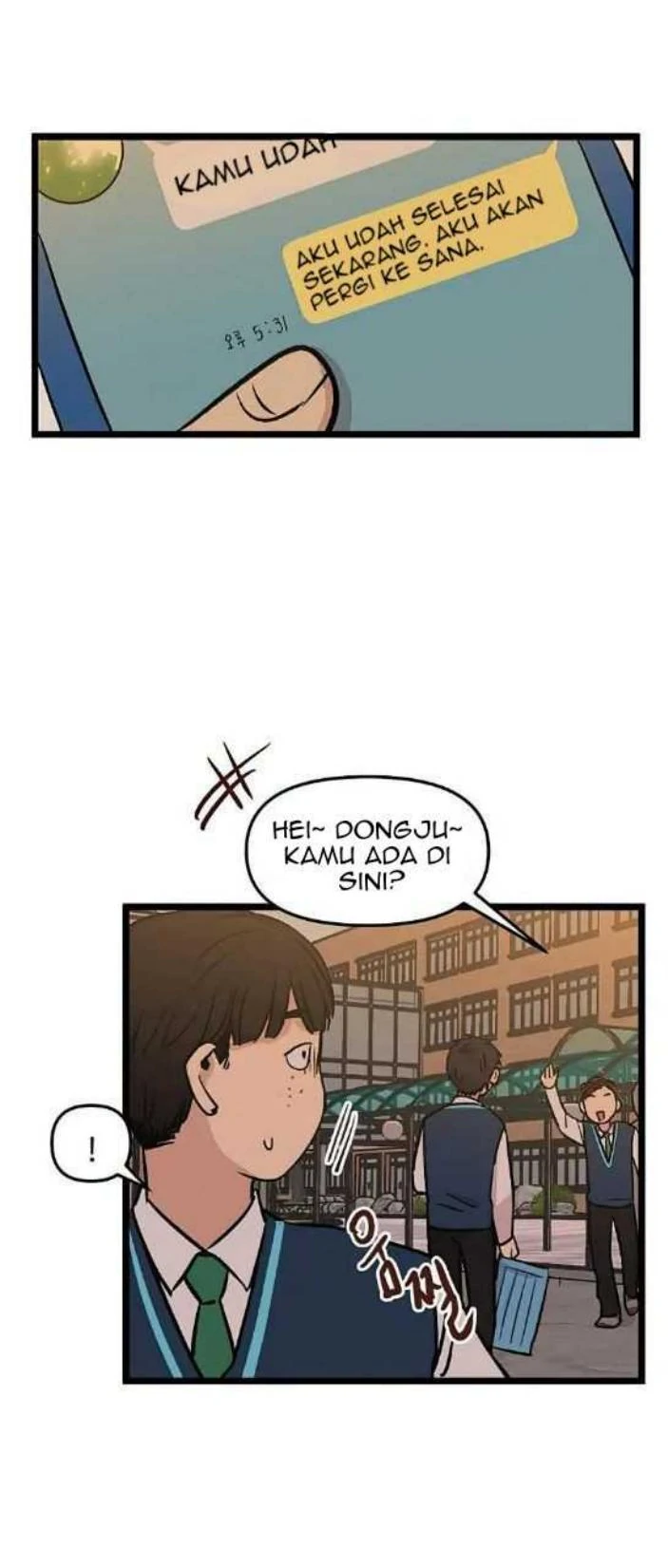 Homeless Chapter 41 Gambar 35