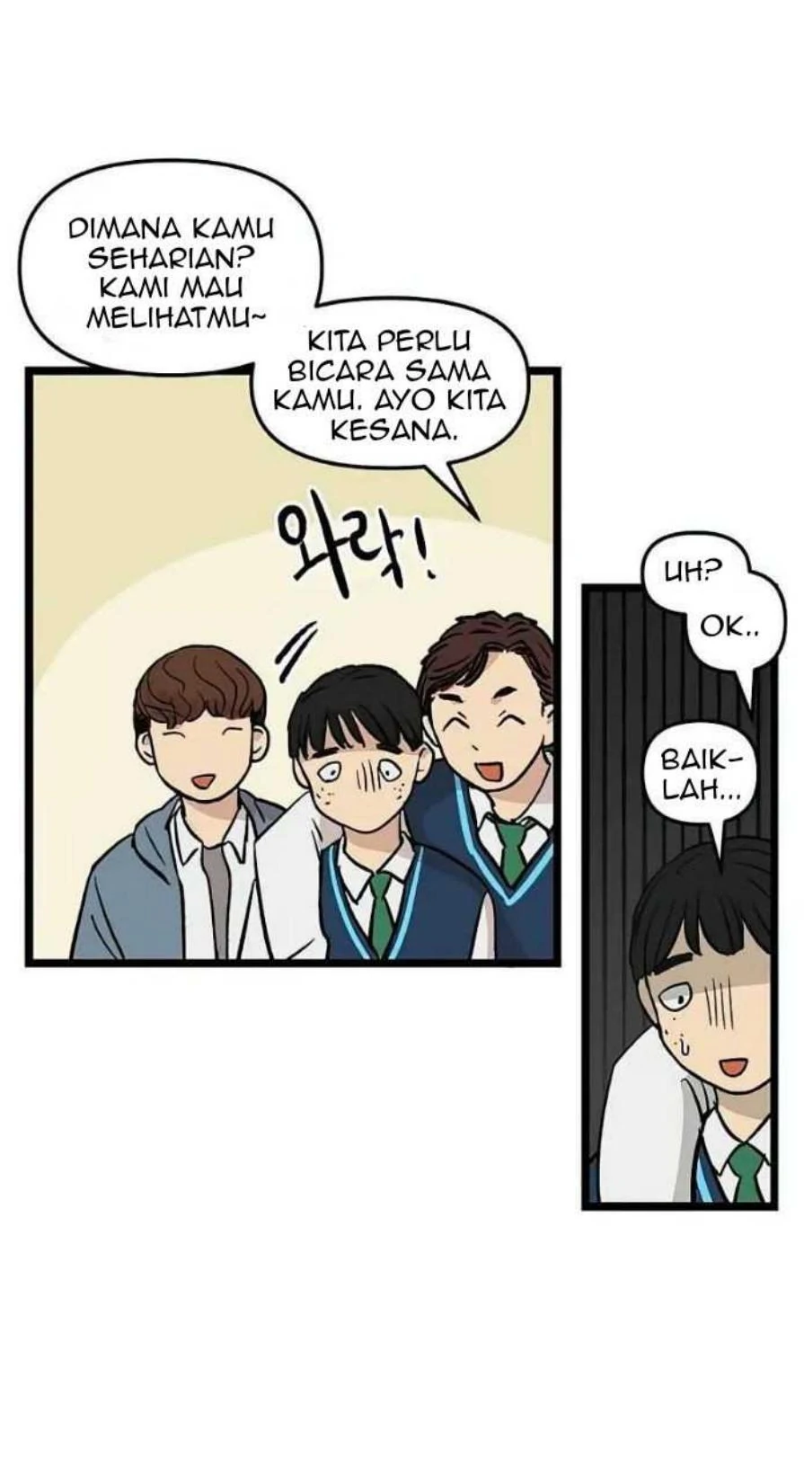 Homeless Chapter 41 Gambar 36