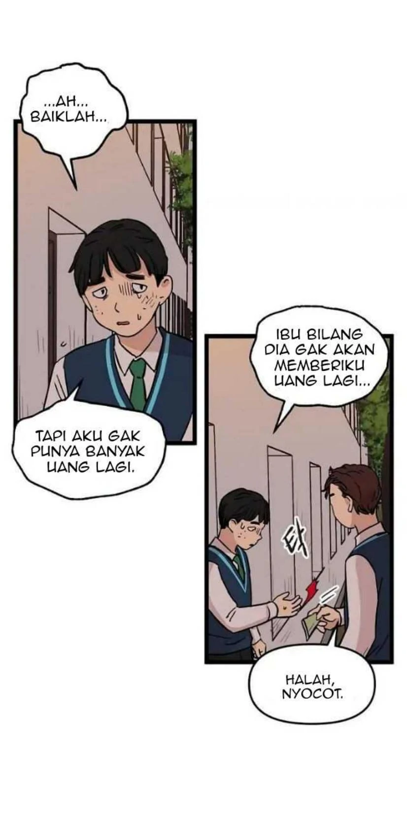 Homeless Chapter 41 Gambar 40