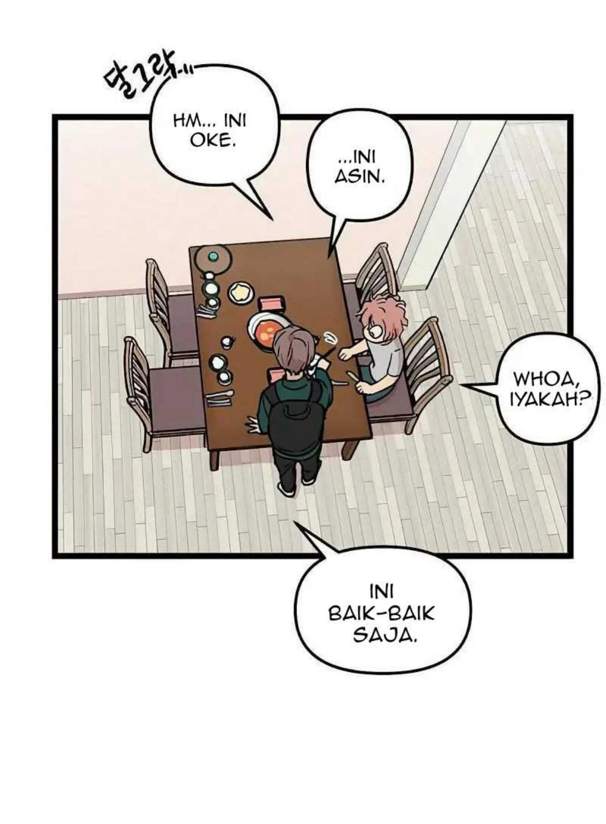 Homeless Chapter 41 Gambar 5