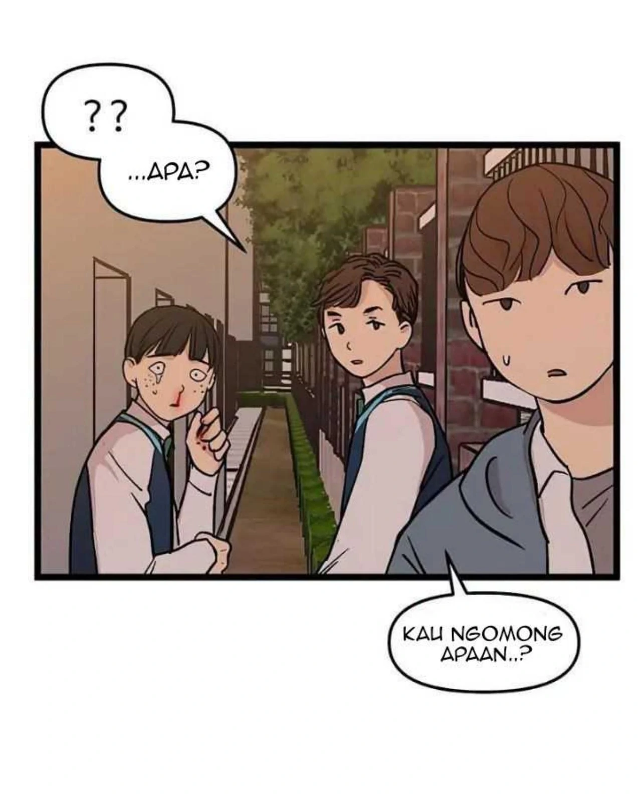 Homeless Chapter 42 Gambar 14