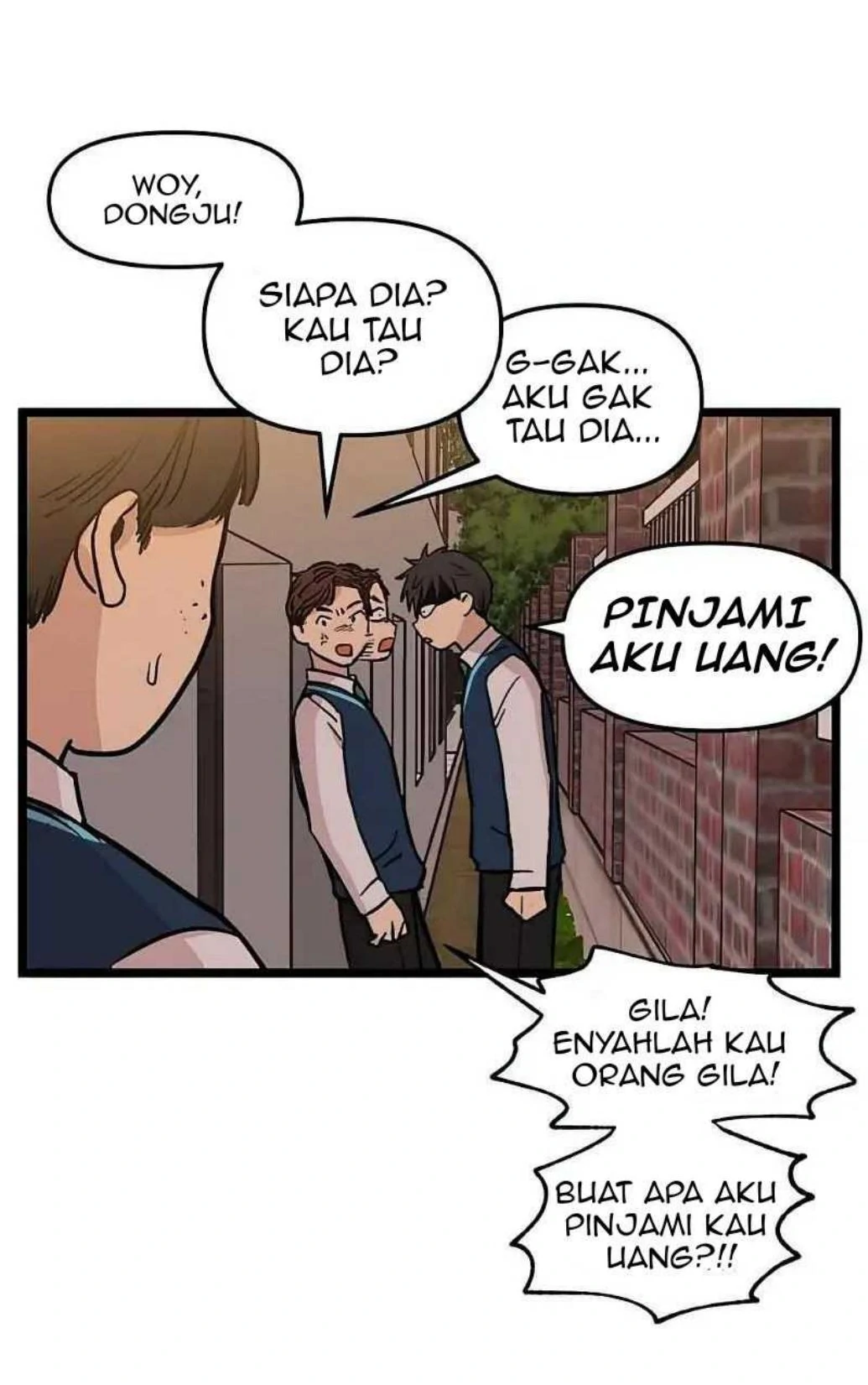 Homeless Chapter 42 Gambar 18