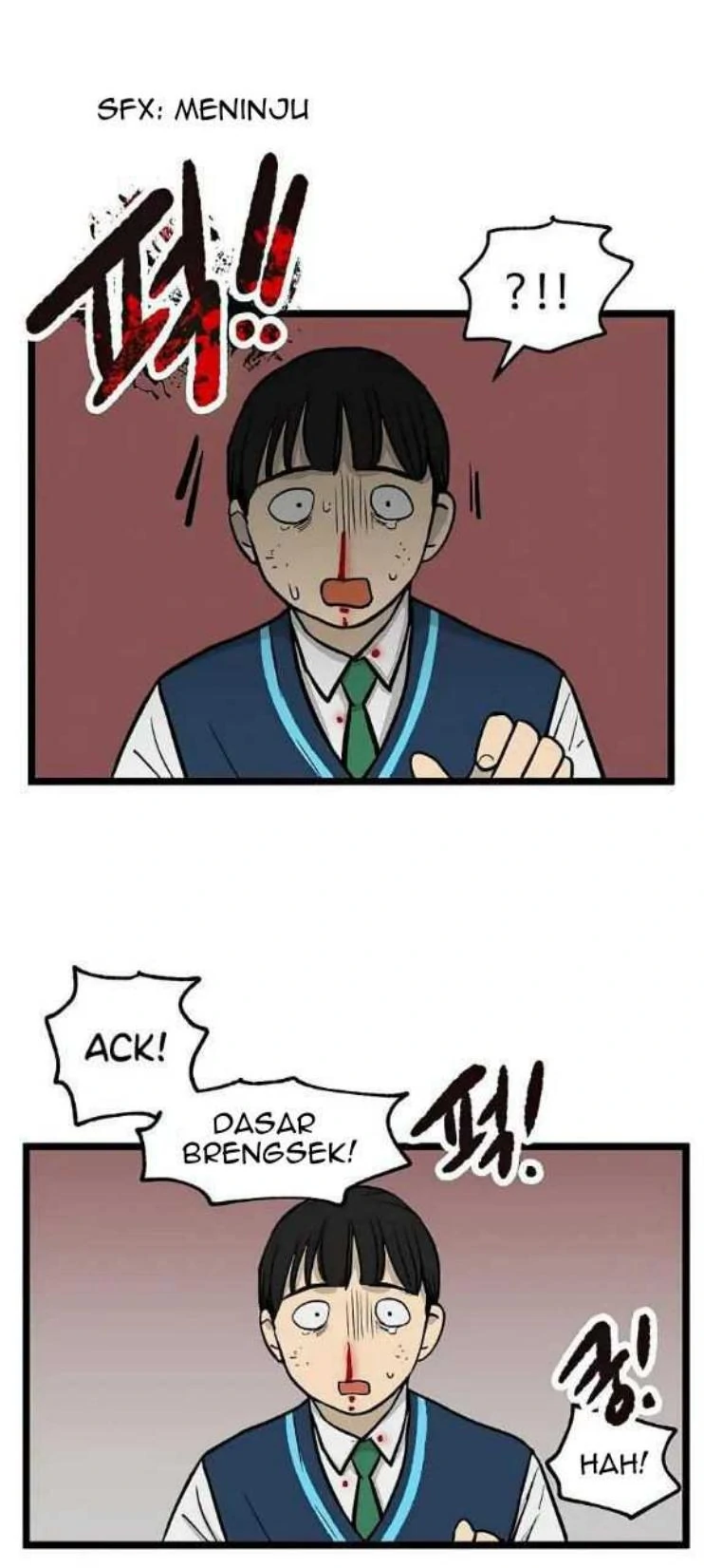 Homeless Chapter 42 Gambar 24
