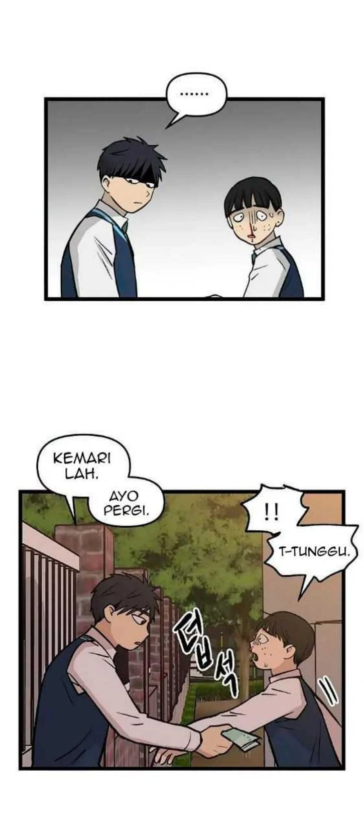 Homeless Chapter 42 Gambar 32