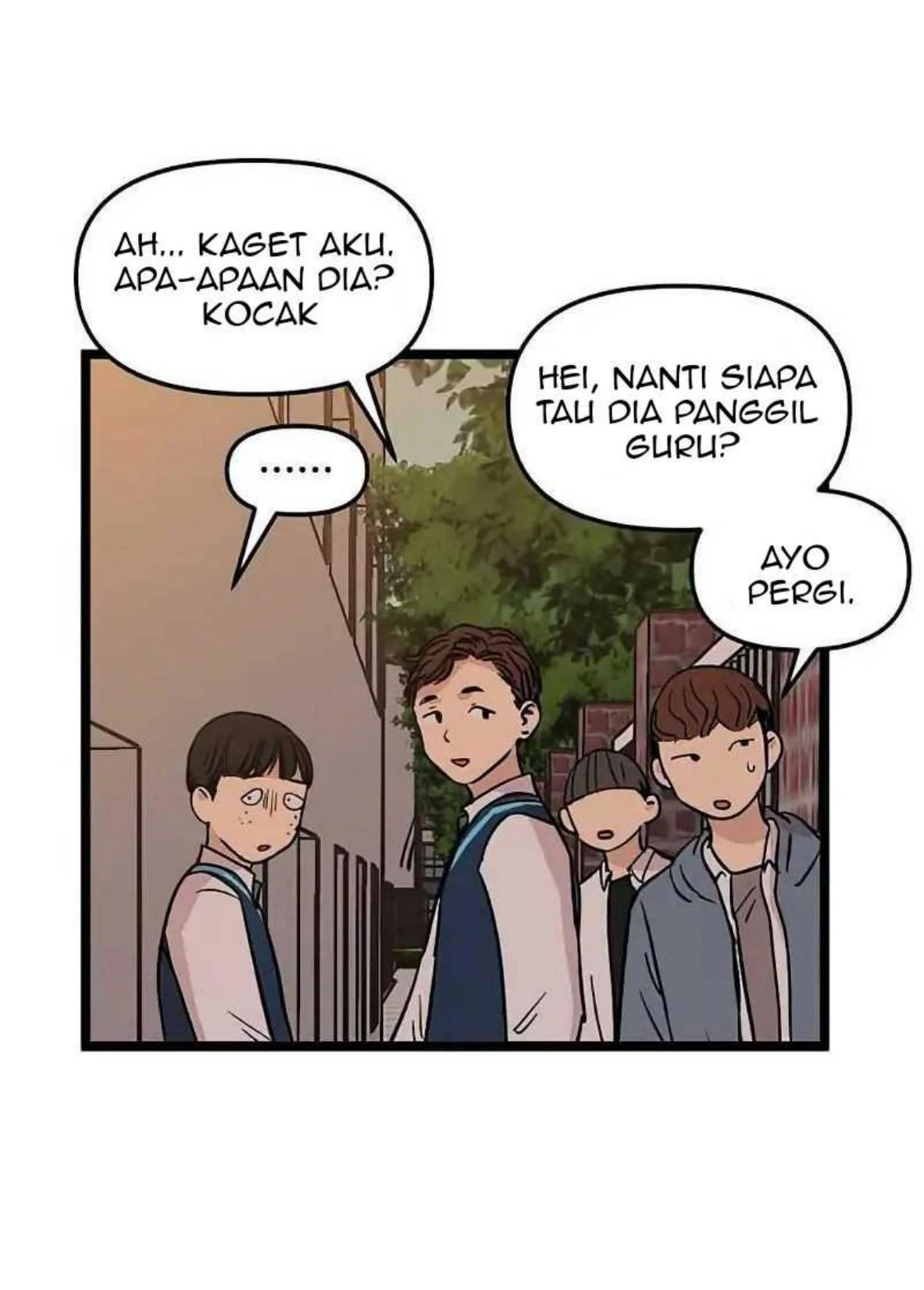 Homeless Chapter 42 Gambar 5