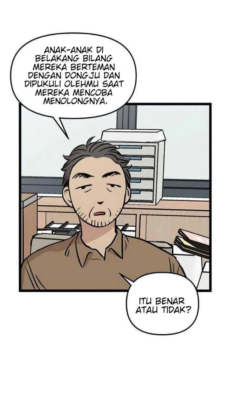 Homeless Chapter 43 Gambar 11