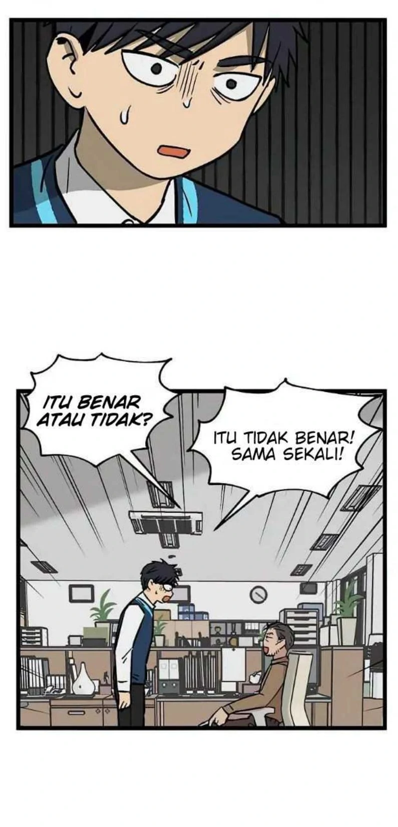 Homeless Chapter 43 Gambar 12